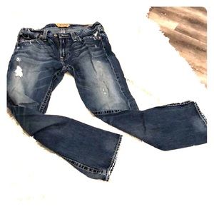 Big Star Vintage Low Rise Union Pocket 33R 💪🏻⭐️